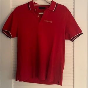 Prada men’s polo